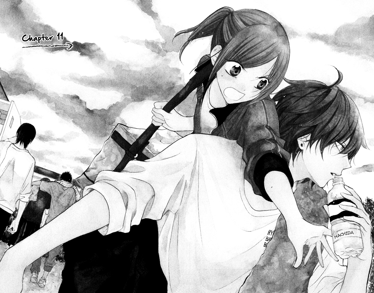 Namaiki Zakari, Chapter 11 image 01
